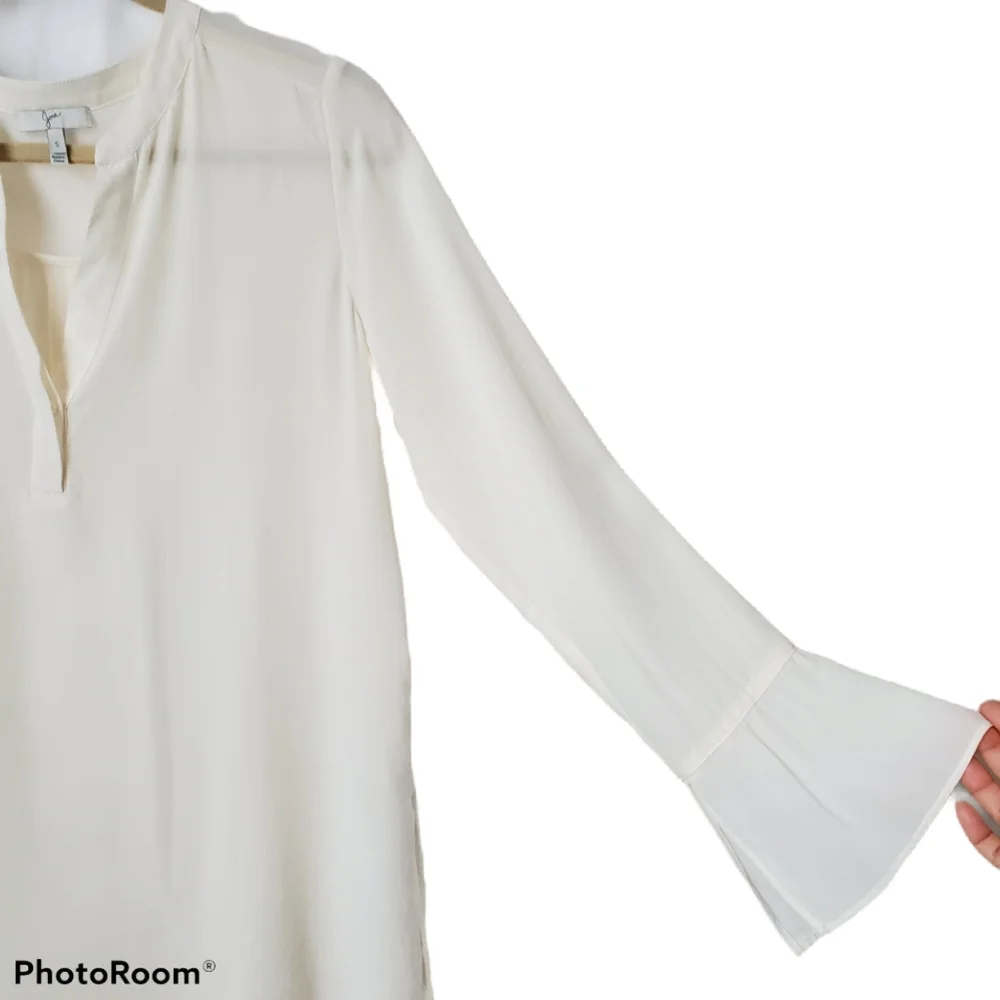 Joie 100% Silk Tandra Blouse Size S - Picture 5 of 14